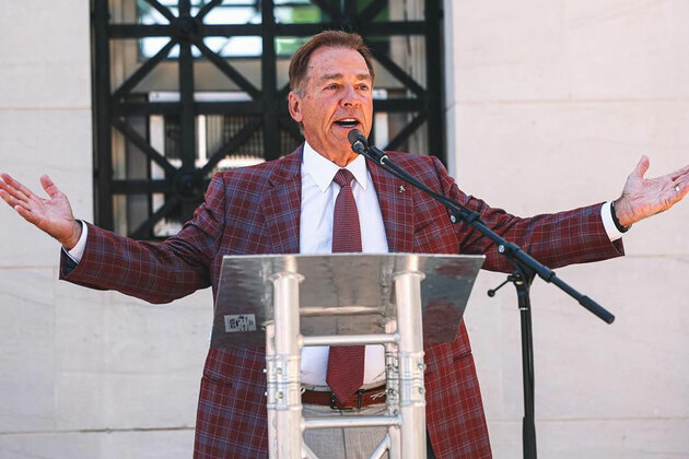 Nick Saban to join President Trump as speaker at University of Alabama commencement