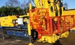  Keller UK's new Hutte 207 MP piling rig 