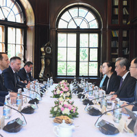 POLAND-WARSAW-WANG YI-INTERGOVERNMENTAL COMMITTEE MEETING