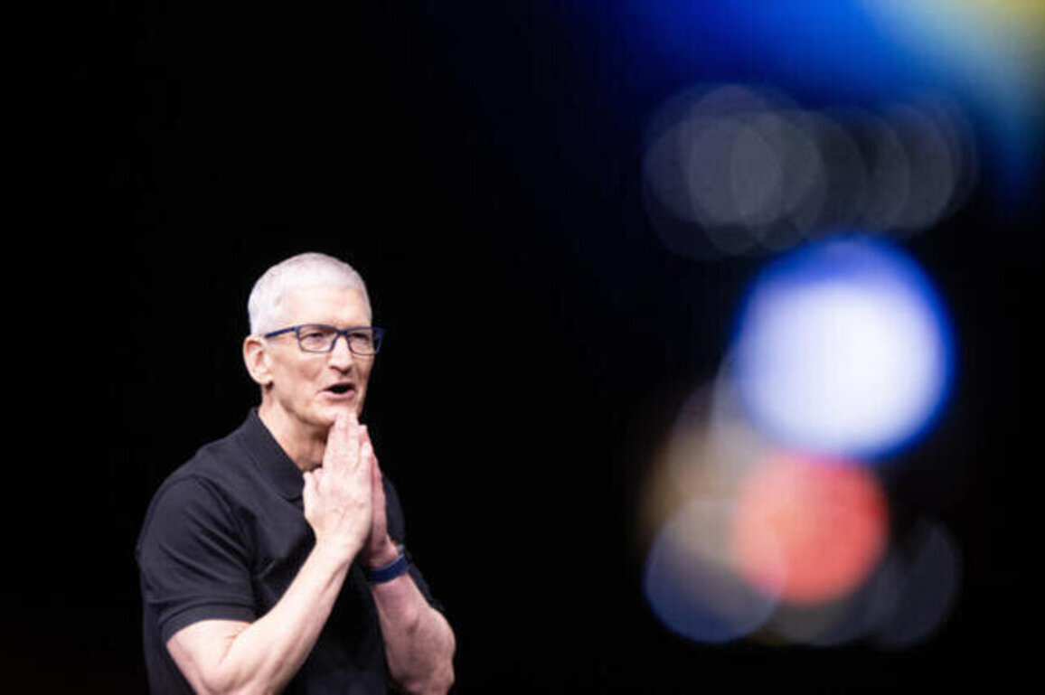 Tim Cook to step down as Apple CEO, John Ternus named successor