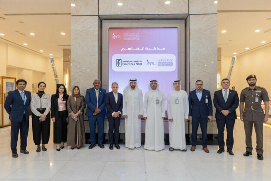 Dubai's General Directorate of Identity and Foreigners Affairs, Emirates NBD sign MoU