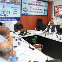 Uttarakhand: Chief Secy Anand Bardhan reviews Char Dham Yatra arrangements