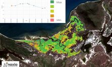 Naxia's high resolution monthly monitoring of mangrove habitat provides unique insight into natural seasonal variations and benchmarking the effectiveness of long term management strategies in remote locations, in this case near the Great Barrier Reef.