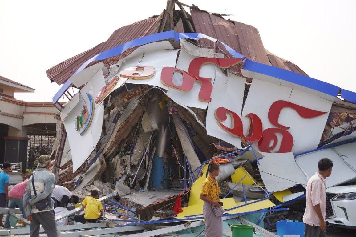 144 killed, 732 injured in Myanmar following 7.7-magnitude earthquake: gov't