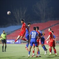 Aizawl FC mount a stunning second-half comeback to triumph in Mizo Derby