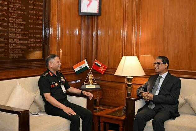 Bangladesh envoy, Army Chief General Dwivedi discuss defence cooperation