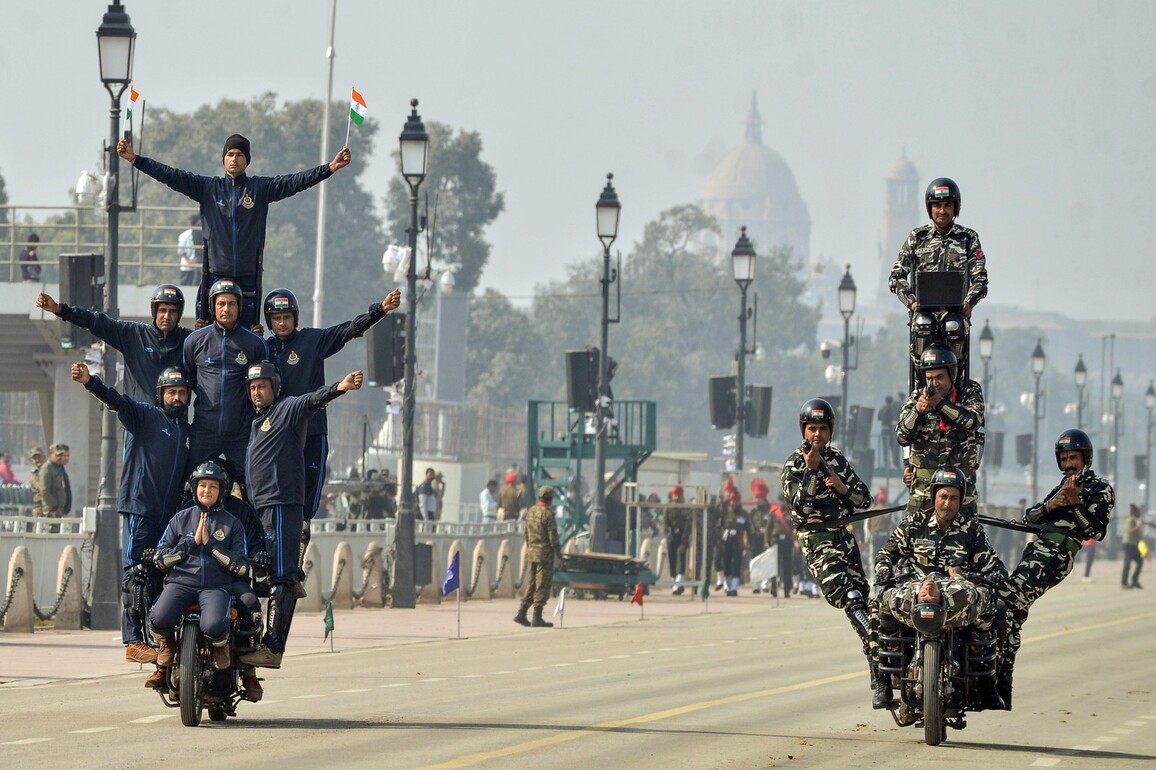 Indian Army to showcase 'Battle Array' at 77th Republic Day parade