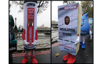 IKO felt and insulation board parade at Lord Mayor's Show