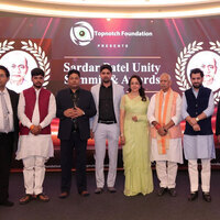 Topnotch Foundation Acknowledged and Felicitated the Winners of the Sardar Patel Unity Awards 2026