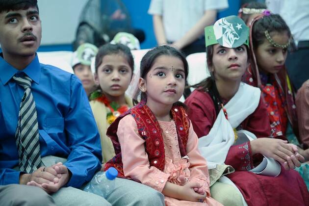 Chinese-supported shelter offers hope, care to Pakistani orphans