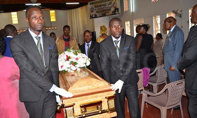 UPDF fraternity mourns Tizihwayo UPDF fraternity mourns Tizihwayo