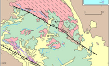 Geological image of Yangibana.