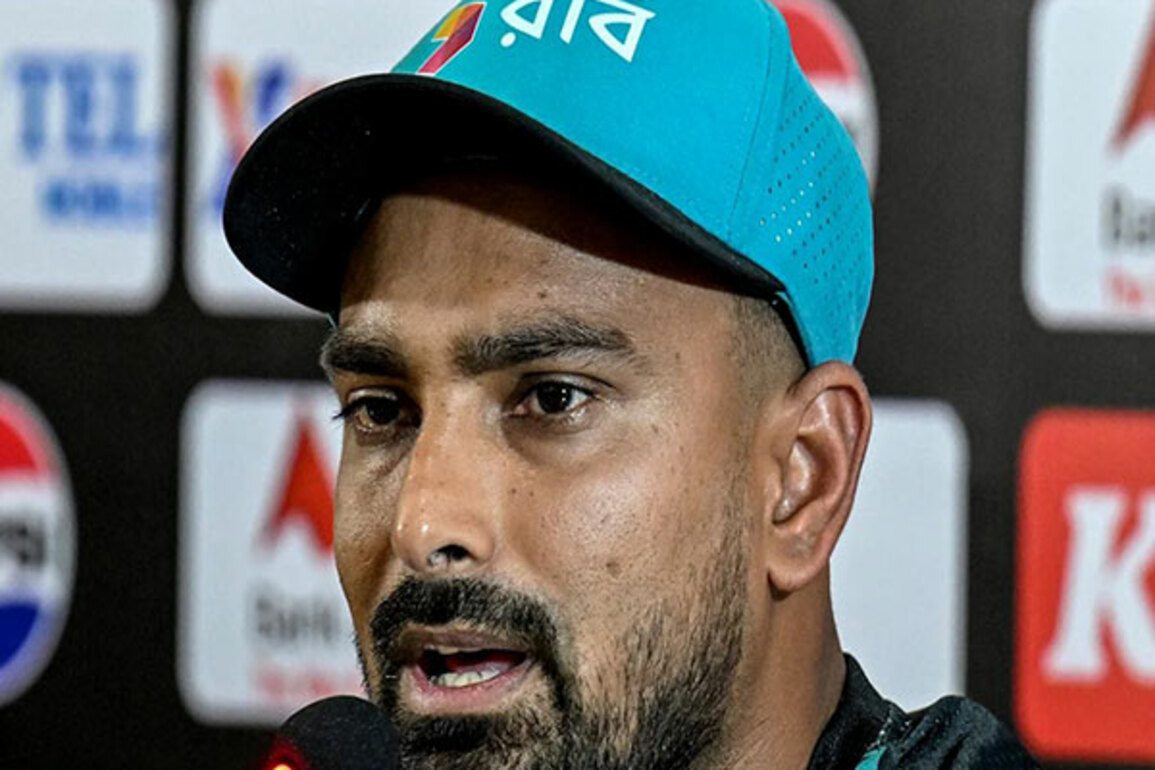 "Have the belief that we can beat any team in the world": Litton Das ahead of T20I series against Pakistan