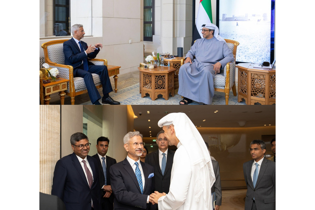EAM Jaishankar meets UAE VP Sheikh Mansour, CEO of Mubadala; discusses economic, defence cooperation, investment opportunities