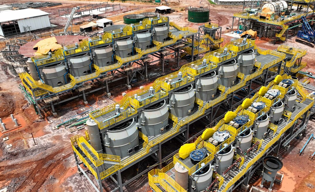 Projeto de cobre Tucumã, da Ero Copper, no Pará/Divulgação