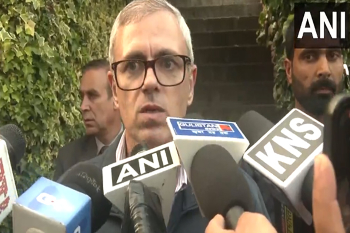 "This is no ceasefire": JK CM Omar Abdullah, says 'air defence "opens up" in Srinagar