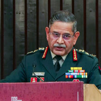 Fake video warning: Manipulated clip of Indian Army Chief circulating on social media regarding Iranian ship