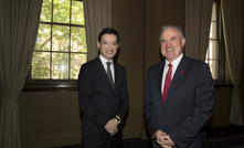 EMR managing director Jason Chang (left) and chairman Owen Hegarty