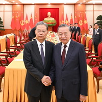 VIETNAM-HANOI-CHINA-ZHAO LEJI-VISIT