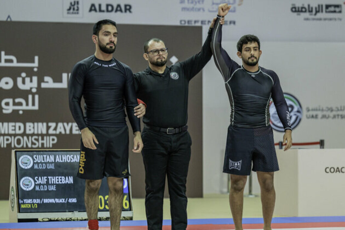 Sharjah Self-Defense Sports Club crowned No-Gi champions in Khaled bin Mohamed bin Zayed Jiu-Jitsu Championship