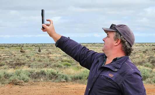 Vodafone alleges Telstra has overstated mobile coverage. 
