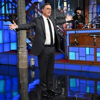 Nite-Nite Colbert. Sanctimonious left-wing dogma is not humor