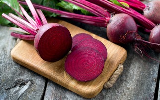 British beetroot heading for US plates