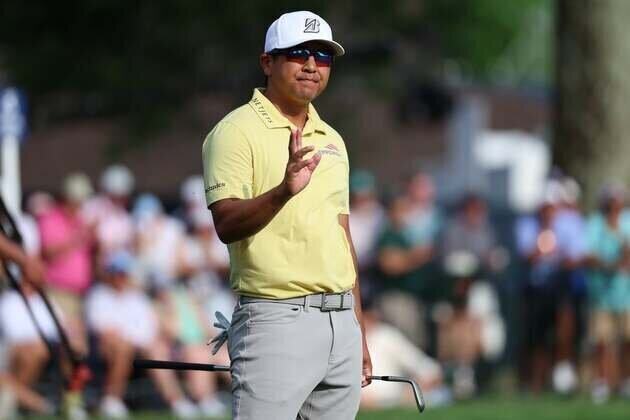 Kurt Kitayama (63) ties record for lowest final round in a major