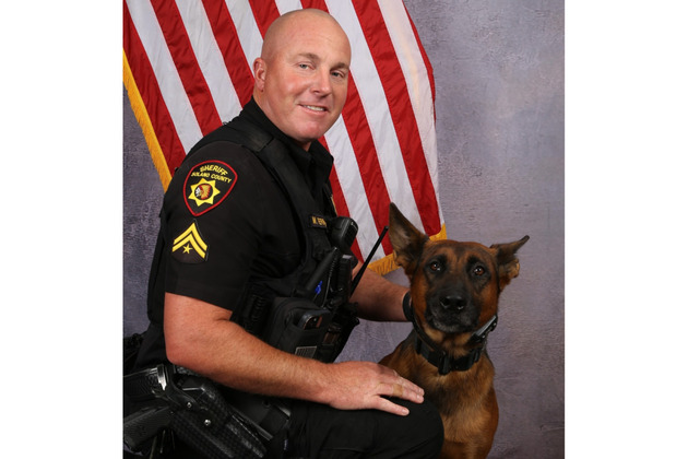 Suspect attacks, repeatedly stabs Solano County sheriff's office K-9 after slow pursuit