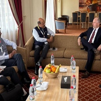 Commerce Secretary, US Deputy Trade Representative discuss economic cooperation