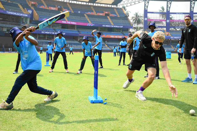 ICC's cricket 4 Good Clinics bring fans closer to Men's T20 World Cup 2026 stars