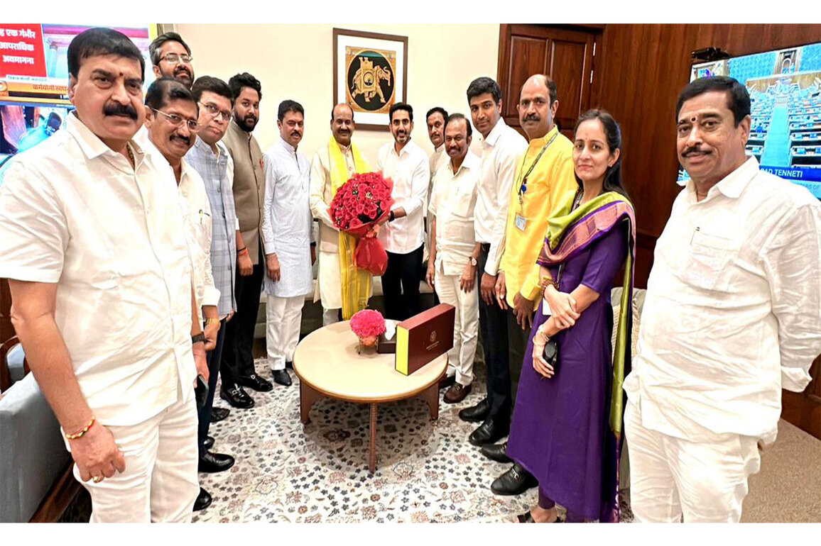 Minister Nara Lokesh expresses gratitude to PM Modi, Amit Shah over passing of AP Reorganisation (Amendment) Bill