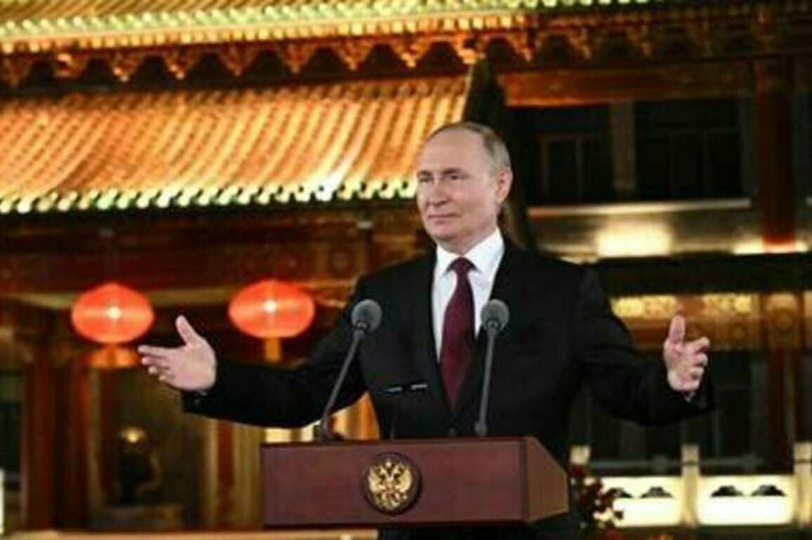 Putin hails China's global governance proposal