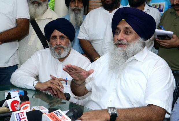 Sukhbir Singh Badal lashes out at Punjab government over arrest of protesting farmers, demands their release