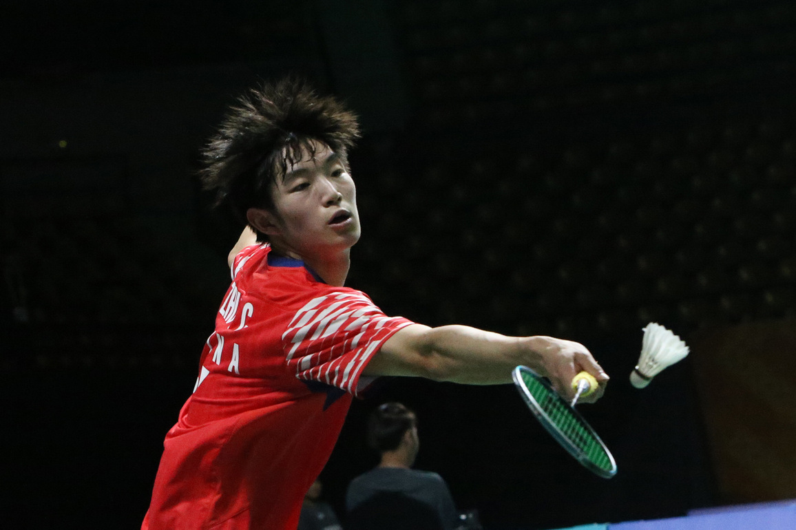 (SP)THAILAND-BANGKOK-BADMINTON-THAILAND MASTERS 2026-MEN'S SINGLES-SEMIFINALS