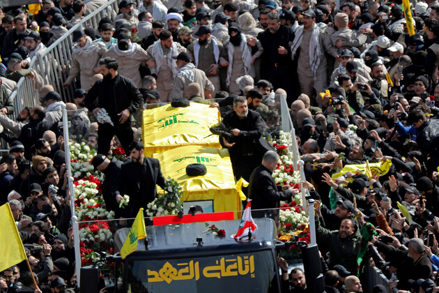 LEBANON-BEIRUT-FORMER HEZBOLLAH LEADERS-FUNERAL