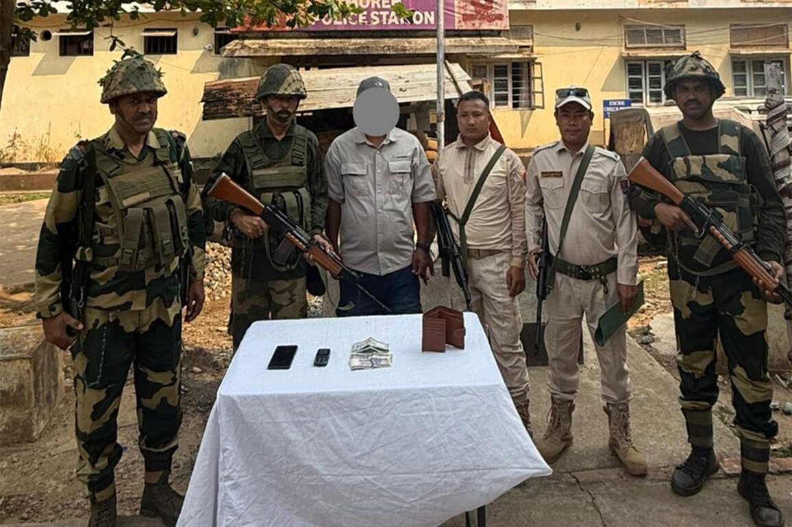 KYKL-SOREPA cadre arrested near Indo-Myanmar border; Myanmar currency and mobile phones seized: Manipur Police