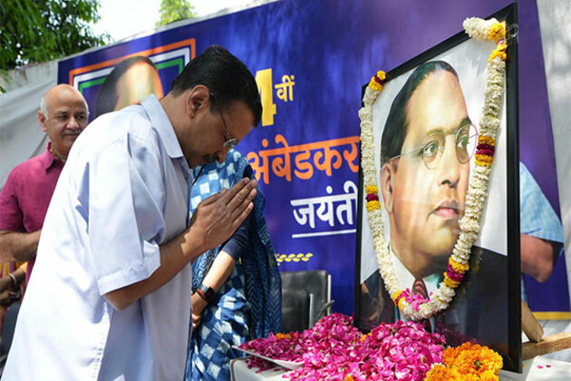 Babasaheb Ambedkar is AAP's guiding light; following his path: Arvind Kejriwal