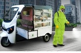 Kinetic introduces fogging and spraying e-vehicles