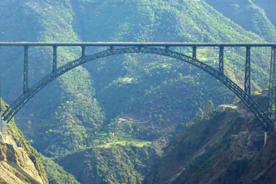 Chenab rail bridge connecting Jammu region with Kashmir set for inauguration by PM on Friday