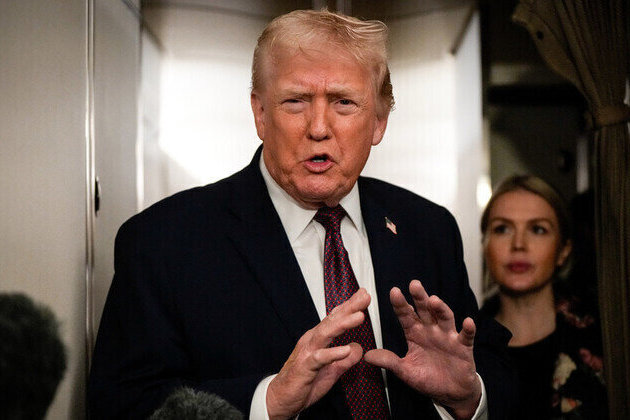 Trump unveils details of first call with Venezuelas interim leader