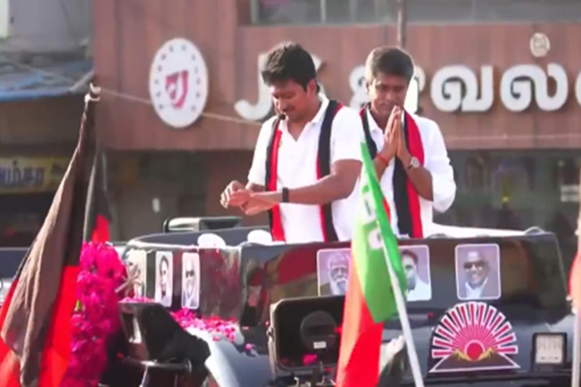 DMK intensifies poll push; Udhayanidhi Stalin promises Rs 2,000 aid for women, free laptops for students