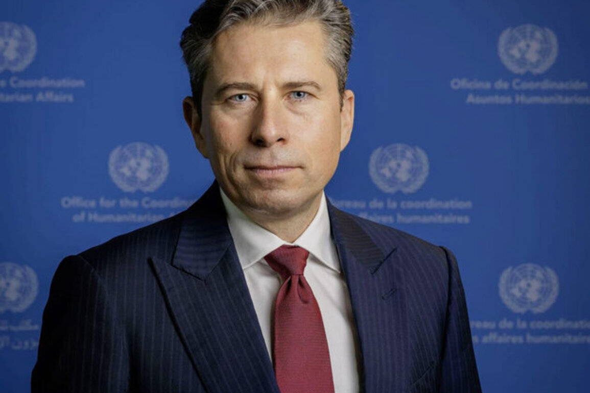 UN official urges easing of restrictions hindering humanitarian operations in Gaza