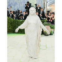 Heidi Klum turns into live statue at Met Gala 2026