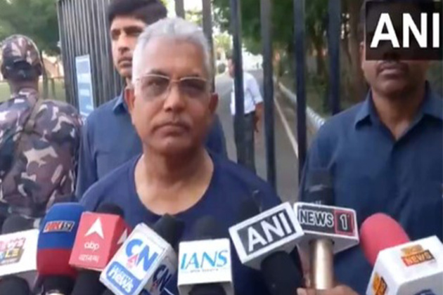BJP's Dilip Ghosh slams Digvijaya Singh over 'Operation Sindoor' remarks, questions Congress' stand on terror attacks