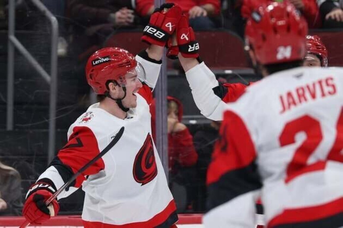 Hurricanes ride offensive outburst into showdown with Sabres