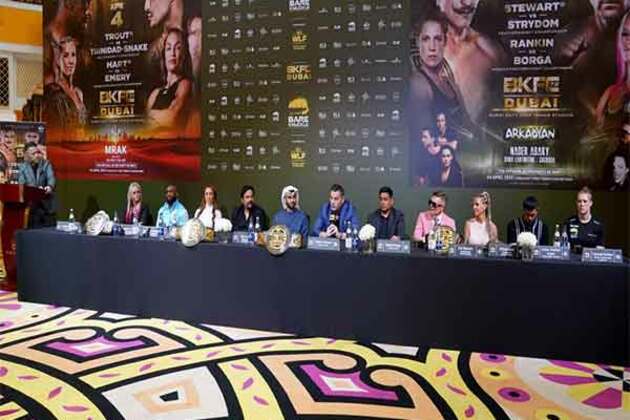 BKFC arrives in Dubai: World Title fights, global stars, and new era for combat sports