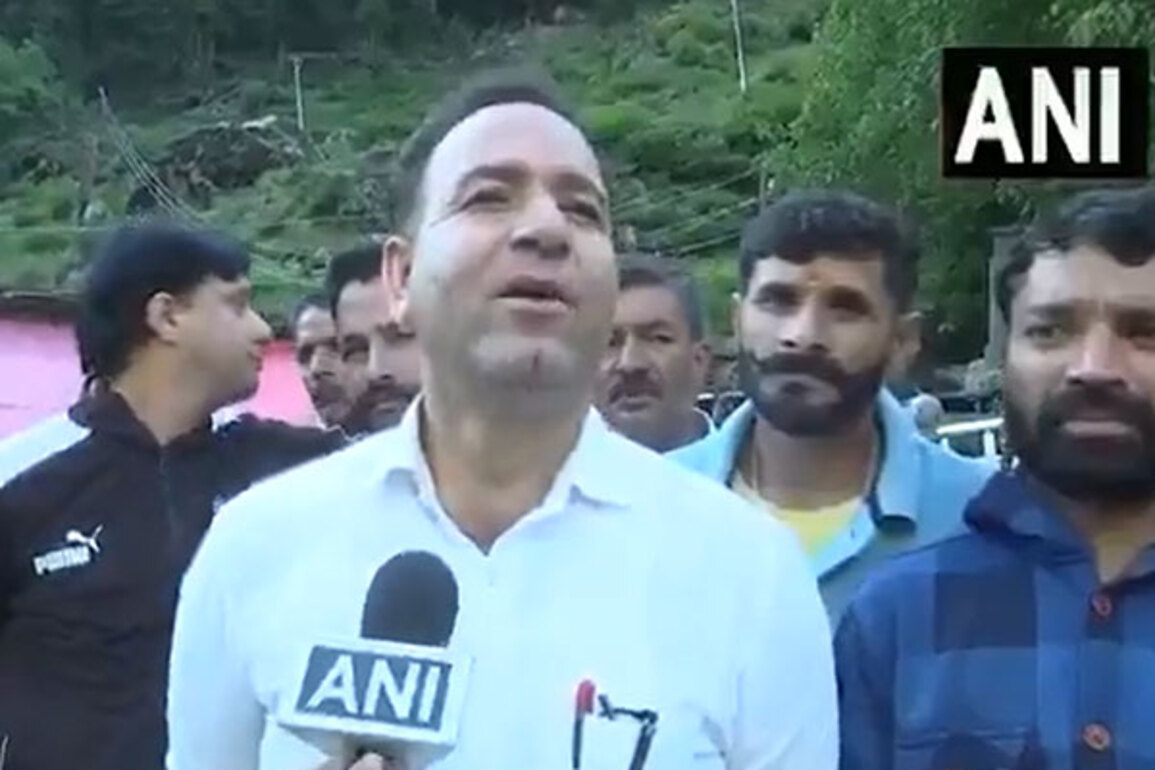 Kishtwar flash flood: Jammu and Kashmir LoP Sunil Kumar Sharma details rescue progress