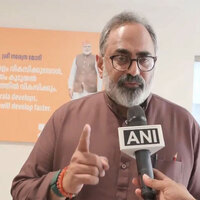 "Shameless attempt to gain Muslim votes": Rajeev Chandrasekhar hits back at Kerala CM for equating BJP to Congress