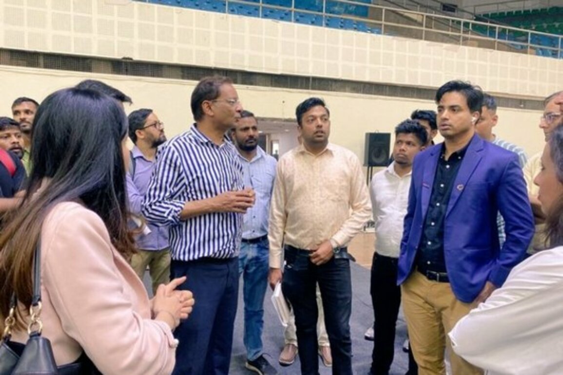 BFI President takes stock of preparations ahead of IBA Women's World Boxing Championships